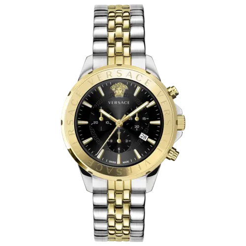 Versace VEV602223 Chrono Signature heren horloge