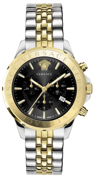 Versace Versace VEV602223 Chrono Signature heren horloge 44 mm