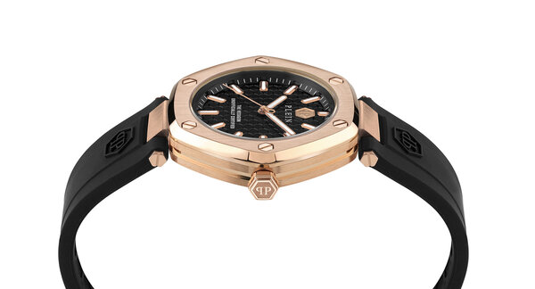 Philipp Plein Philipp Plein PW1BA0323 The Hexagon horloge 38 mm