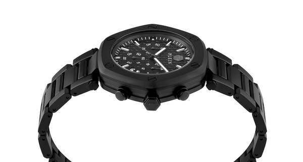 Philipp Plein Philipp Plein PWZBA0623 The Hexagon Chrono horloge