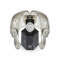 Philipp Plein Philipp Plein PWZBA0123 The Hexagon Chrono horloge