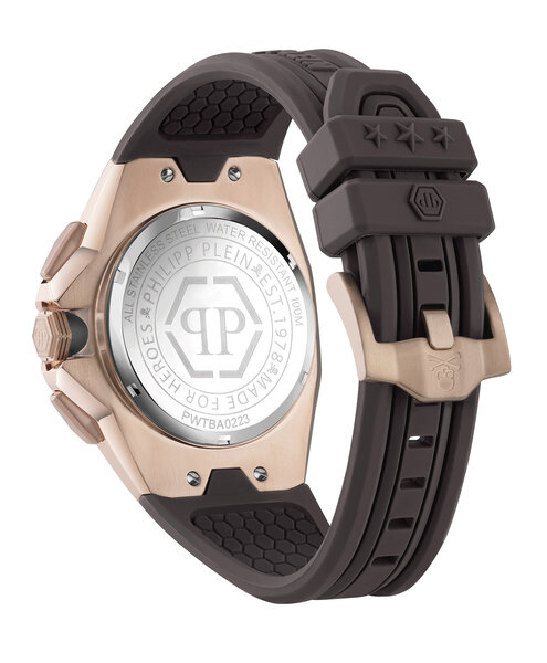 Philipp Plein Philipp Plein PWTBA0223 Octagon horloge 44 mm