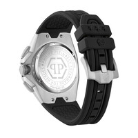 Philipp Plein Philipp Plein PWTBA0123 Octagon horloge 44 mm