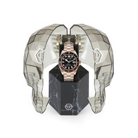 Philipp Plein Philipp Plein PWYBA0723 GMT-I Challenger horloge