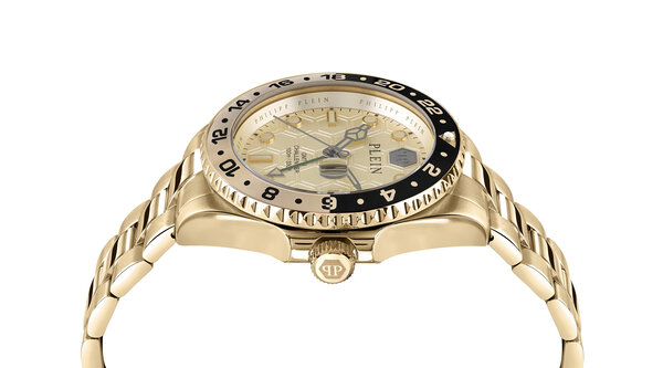 Philipp Plein Philipp Plein PWYBA0423 GMT-I Challenger horloge