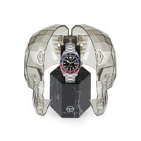 Philipp Plein Philipp Plein PWYBA0223 GMT-I Challenger horloge