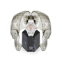 Philipp Plein Philipp Plein PWUBA0123 The Skull Ecoceramic horloge