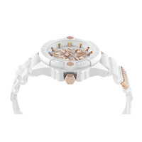 Philipp Plein Philipp Plein PWUBA0123 The Skull Ecoceramic horloge
