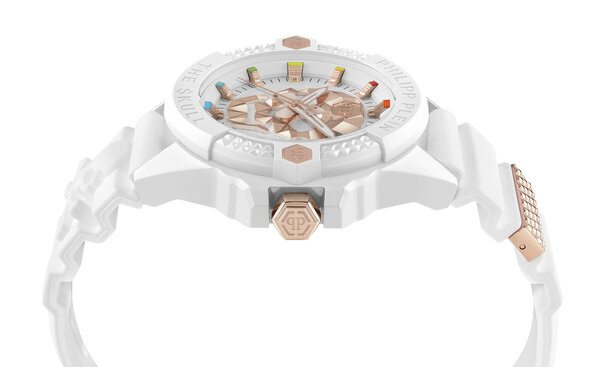 Philipp Plein Philipp Plein PWUBA0123 The Skull Ecoceramic horloge