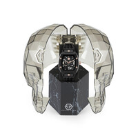 Philipp Plein Philipp Plein PWVBA0523 The Skeleton Ecoceramic horloge
