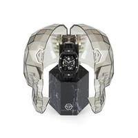 Philipp Plein Philipp Plein PWVBA0423 The Skeleton Ecoceramic horloge