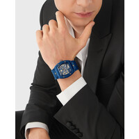 Philipp Plein Philipp Plein PWVBA0323 The Skeleton Ecoceramic horloge