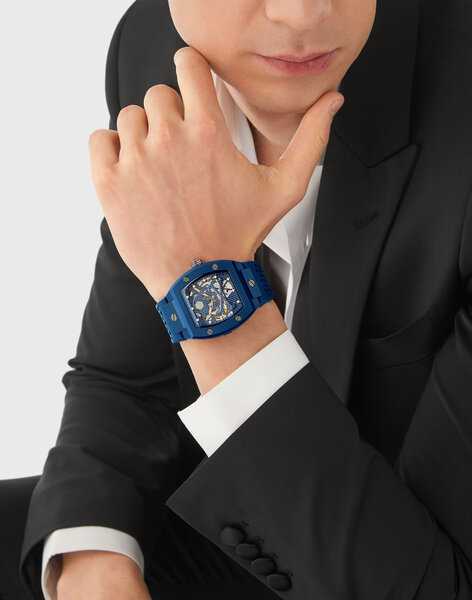 Philipp Plein Philipp Plein PWVBA0323 The Skeleton Ecoceramic horloge
