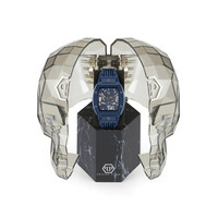 Philipp Plein Philipp Plein PWVBA0323 The Skeleton Ecoceramic horloge