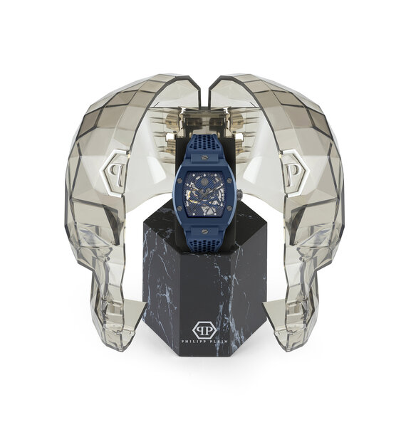 Philipp Plein Philipp Plein PWVBA0323 The $keleton Ecoceramic horloge