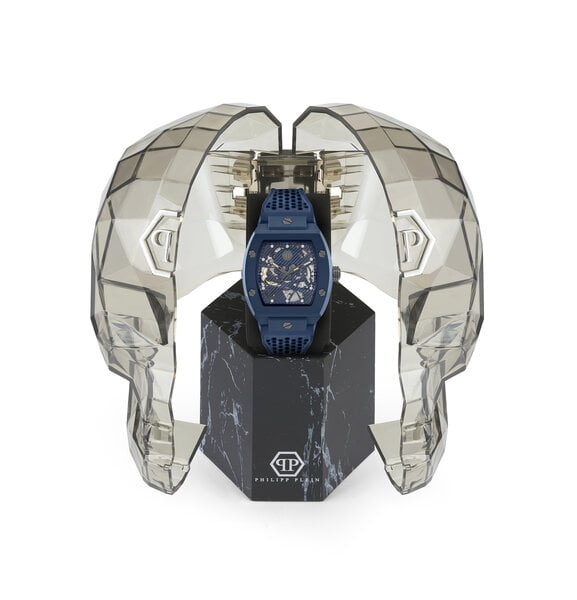 Philipp Plein Philipp Plein PWVBA0323 The Skeleton Ecoceramic horloge