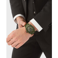 Philipp Plein Philipp Plein PWVBA0223 The Skeleton Ecoceramic horloge