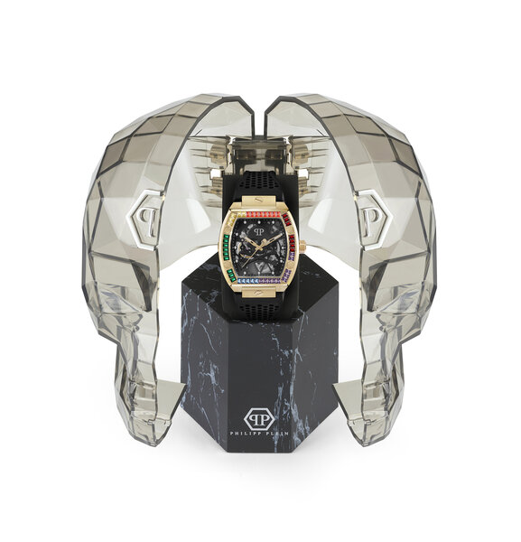 Philipp Plein Philipp Plein PWBAA1623 The Skeleton automatisch horloge 44 mm