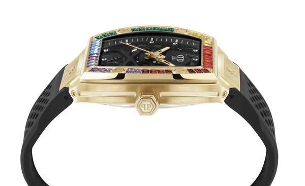 Philipp Plein Philipp Plein PWBAA1623 The Skeleton automatisch horloge 44 mm