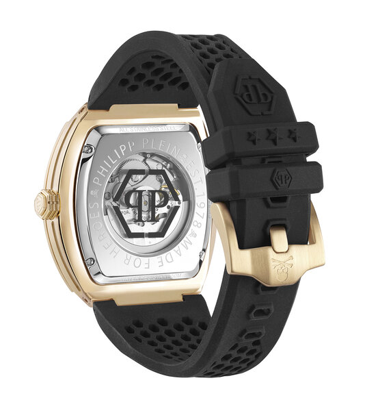 Philipp Plein Philipp Plein PWBAA1623 The Skeleton automatisch horloge 44 mm