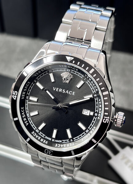 Versace Versace VE3A00520 Hellenyium heren horloge 42 mm DEMO