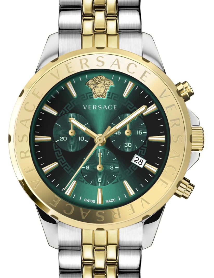 Versace horloge met saffierglas