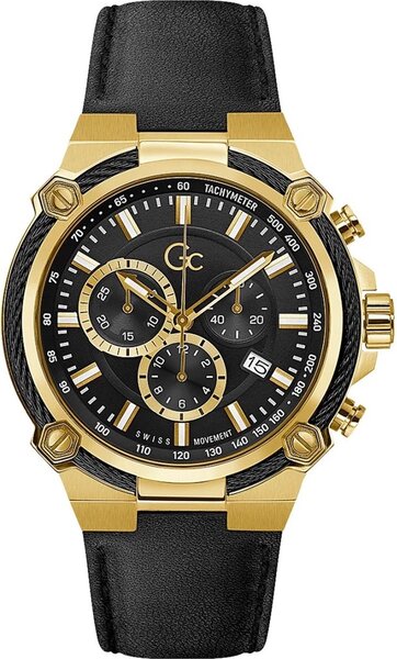 Gc Guess Collection Gc Y24011G2MF Gc Cable Force heren horloge 44 mm