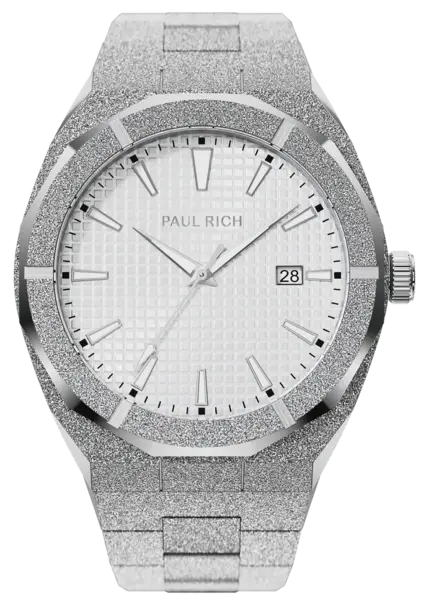 Paul Rich Paul Rich Frosted Star Dust Crystal Waffle FSD31 horloge