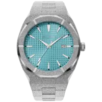 Paul Rich Paul Rich Frosted Star Dust Arctic Waffle Silver FSD32 horloge