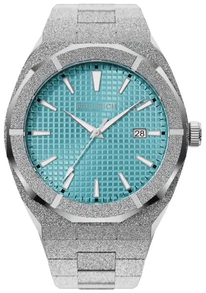 Paul Rich Paul Rich Frosted Star Dust Arctic Waffle Silver FSD32 horloge