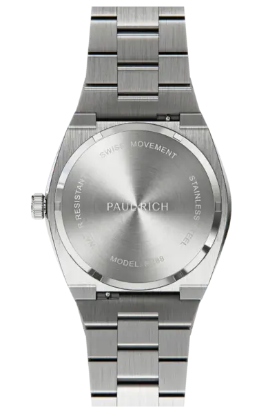 Paul Rich Paul Rich Frosted Star Dust Arctic Waffle Silver FSD32 horloge