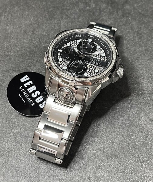 Versus Versace Versus Versace VSP1M1221 6eme Arrondissement horloge