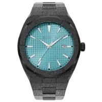 Paul Rich Paul Rich Frosted Star Dust Arctic Waffle Black FSD35 horloge