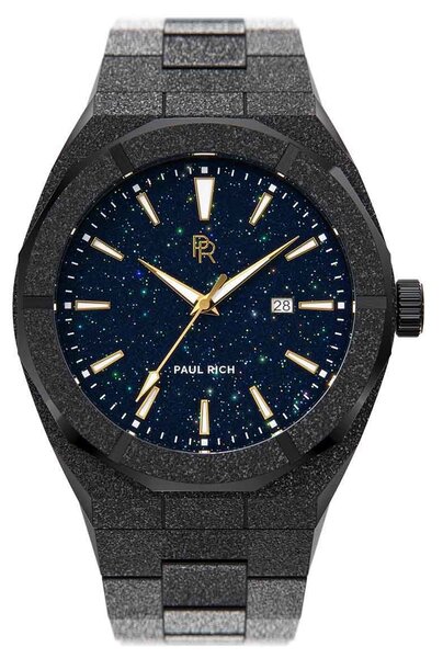 Paul Rich Paul Rich Frosted Star Dust Black FSD01-A42 Automatic horloge 42 mm DEMO