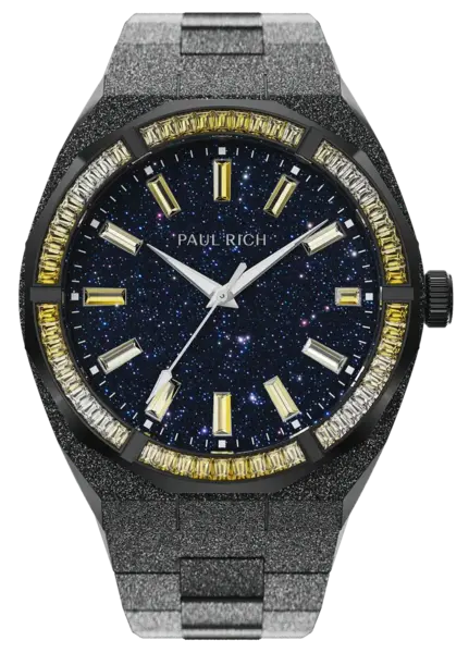 Paul Rich Paul Rich Limited Frosted Bumblebee FSD43 horloge