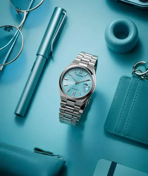 Citizen Citizen Tsuyosa NJ0151-88M Tiffany automatisch horloge 40 mm