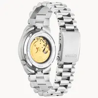 Citizen Citizen Tsuyosa NJ0151-88M Tiffany automatisch horloge 40 mm