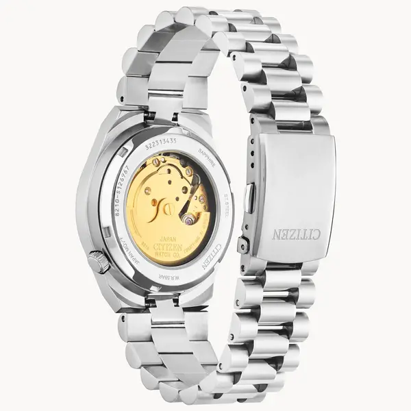 Citizen Citizen Tsuyosa NJ0151-88M Tiffany automatisch horloge 40 mm