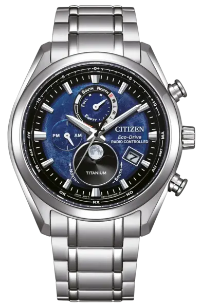 Citizen Citizen BY1010-81L Tsuki-yomi Super Titanium horloge