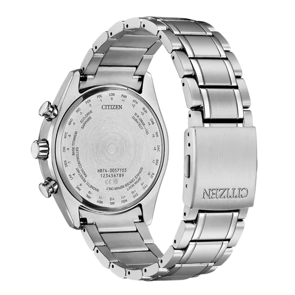 Citizen Citizen BY1010-81L Tsuki-yomi Super Titanium horloge