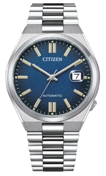 Citizen Citizen Tsuyosa NJ0151-88L automatisch horloge 40 mm