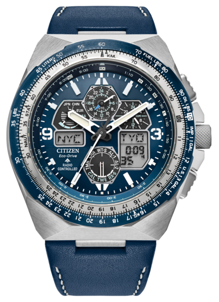 Citizen Citizen JY8148-08L Promaster Skyhawk horloge 45 mm