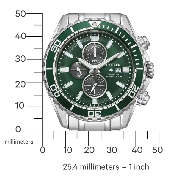 Citizen Citizen CA0820-50X Promaster Marine horloge 45 mm