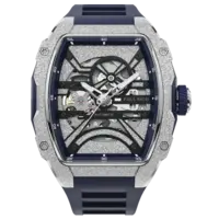 Paul Rich Paul Rich Astro Skeleton Lunar Silver FAS21 automatisch horloge 42.5 mm