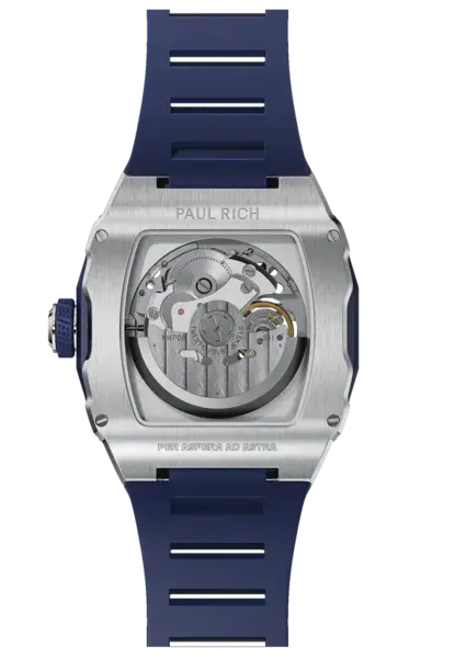 Paul Rich Paul Rich Astro Skeleton Lunar Silver FAS21 automatisch horloge 42.5 mm