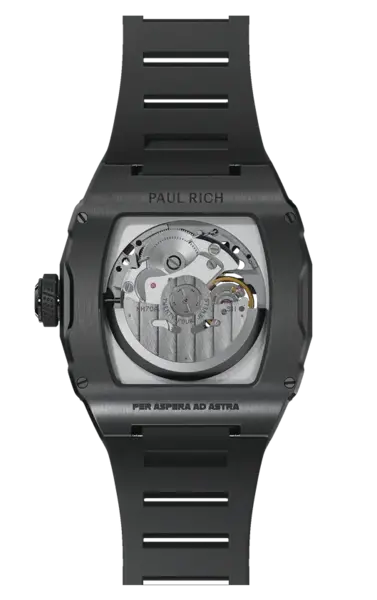 Paul Rich Paul Rich Astro Skeleton Galaxy Black FAS25 automatisch horloge 42.5 mm