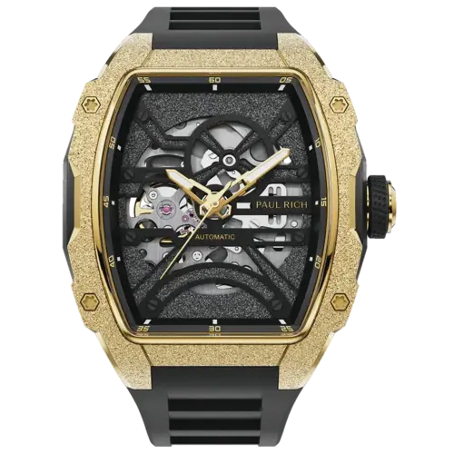 Paul Rich Astro Skeleton Mason Gold FAS24 automatisch horloge