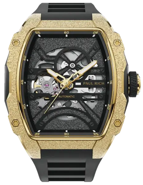Paul Rich Paul Rich Astro Skeleton Mason Gold FAS24 automatisch horloge 42.5 mm