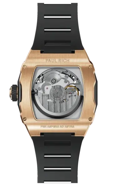 Paul Rich Paul Rich Astro Skeleton Eclipse Gold FAS23 automatisch horloge 42.5 mm