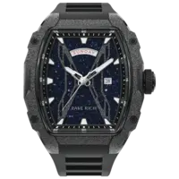 Paul Rich Paul Rich Astro Day & Date Galaxy Black horloge 42.5 mm